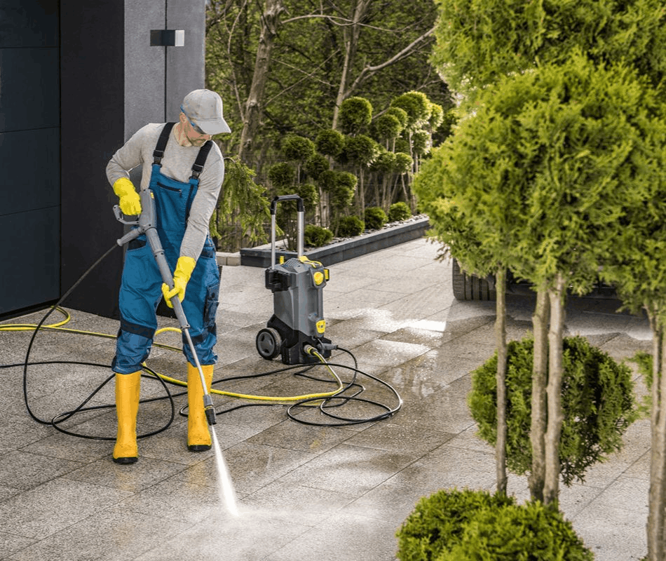 Seasonal home maintenance completed in Kennesaw GA home